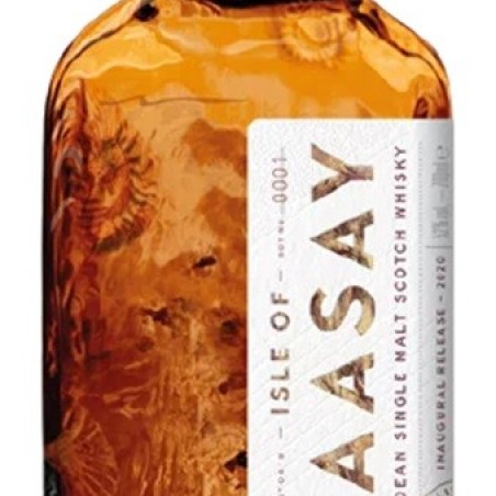 ISLE OF RAASAY WHISKY LIGHTLY PEATED 70 CL 46°4