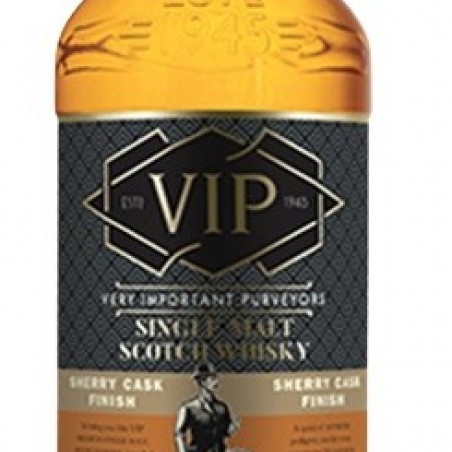 VIP BLENDED MALT WHISKY ECOSSE  70 CL 40°