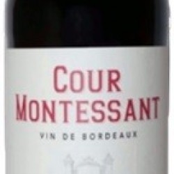 COUR MONTESSANT BORDEAUX AOP 2016  37,5CL