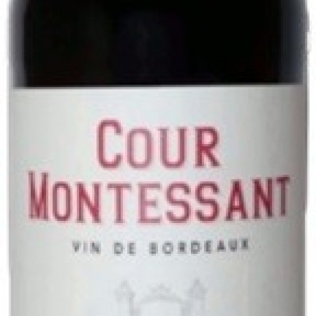 COUR MONTESSANT BORDEAUX AOP 2016  37,5CL