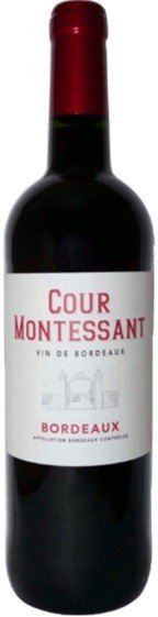 COUR MONTESSANT BORDEAUX AOP 2016  37,5CL