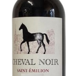 DOMAINE CHEVAL NOIR SAINT EMILION 2015  AOC   37.5 CL 