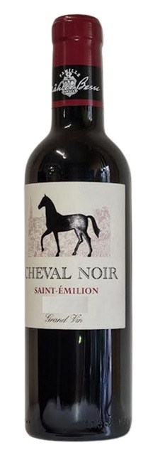 DOMAINE CHEVAL NOIR SAINT EMILION 2015  AOC   37.5 CL 