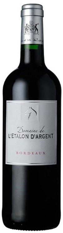 DOMAINE DE L'ETALON D'ARGENT BORDEAUX 2018  AOC  75CL