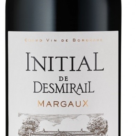 INITIAL DE DESMIRAIL 2012  MARGAUX AOC  75CL