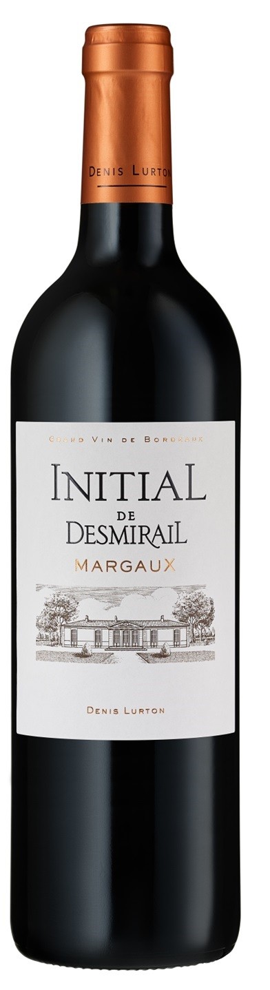 INITIAL DE DESMIRAIL 2012  MARGAUX AOC  75CL