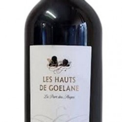 LES HAUTS DE GOELANE BORDEAUX 2016  AOC 37.5  CL  