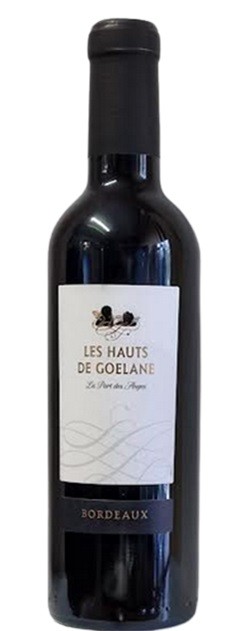 LES HAUTS DE GOELANE BORDEAUX 2016  AOC 37.5  CL  