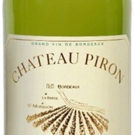 PIRON BLANC 2016  GRAVES AOC 75  CL