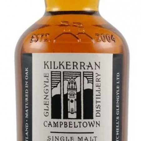 KILKERRAN 8 ANS SHERRY CASK CAMPBELTOWN 70CL 57°4