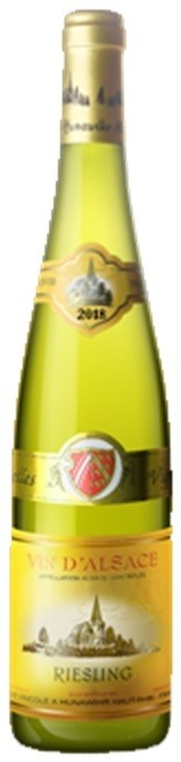 RIESLING MÉDAILLE D'OR 2018  HUNAWIHR ALSACE AOP  75CL