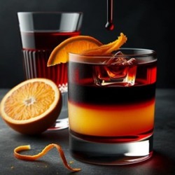 ERISTOFF BLACK LIQUEUR DE VODKA 70 CL  18°