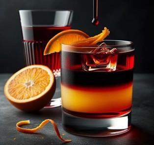 ERISTOFF BLACK LIQUEUR DE VODKA 70 CL  18°