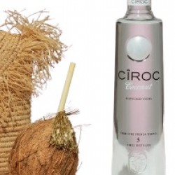 CIROC COCONUT VODKA FRANCE 70CL  37.5°