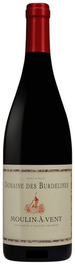 MOULIN À VENT AOC DOMAINE DES BURDELINES 2014   75CL