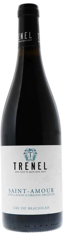 SAINT AMOUR AOC TRÉNEL  2012  75CL