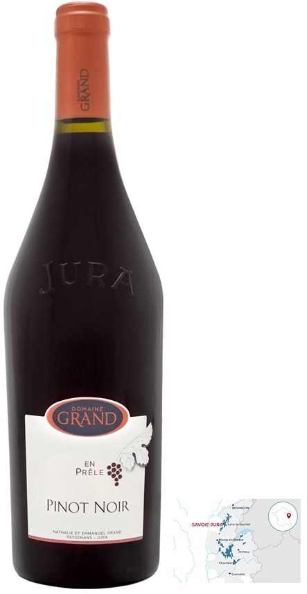 PINOT NOIR DOMAINE GRAND CÔTES DU JURA 2016  AOP  75CL 