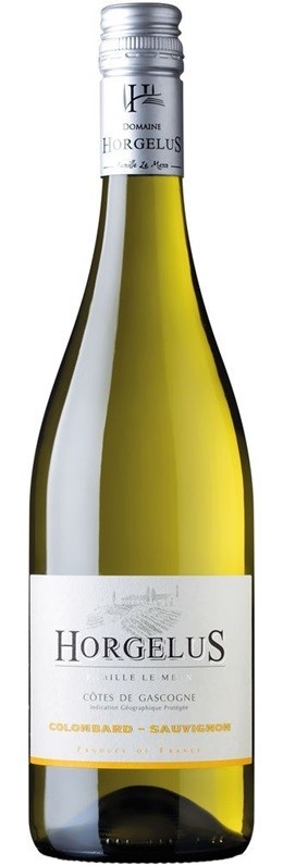 HORGELUS COLOMBARD SAUVIGNON 2020 IGP COTES GASCOGNE  75 CL 