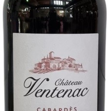 CABARDÈS AOC ROUGE CHATEAU VENTENAC CUVÉE CARLA 2020  75 CL