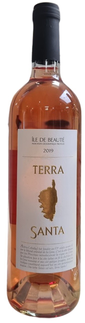 ILE DE BEAUTÉ IGP TERRA SANTA ROSÉ 2019   75CL