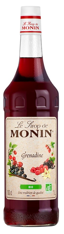 GRENADINE BIO MONIN 100 CL