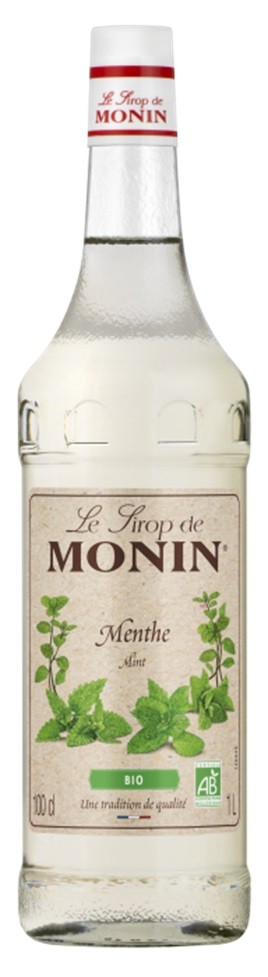 MENTHE BIO MONIN 100 CL