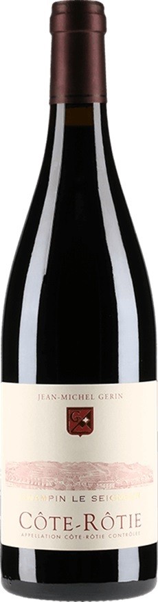 CÔTE RÔTIE AOC CHAMPIN LE SEIGNEUR 2019 J-M GERIN  75 CL 