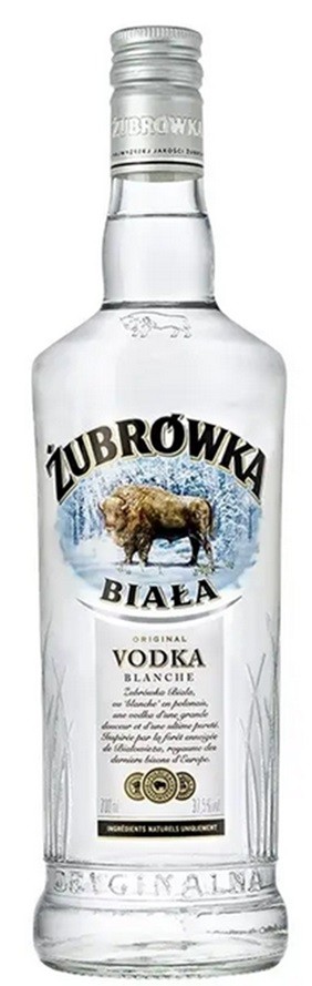 VODKA BIALA ZUBROWKA POLOGNE 70 CL 37°5