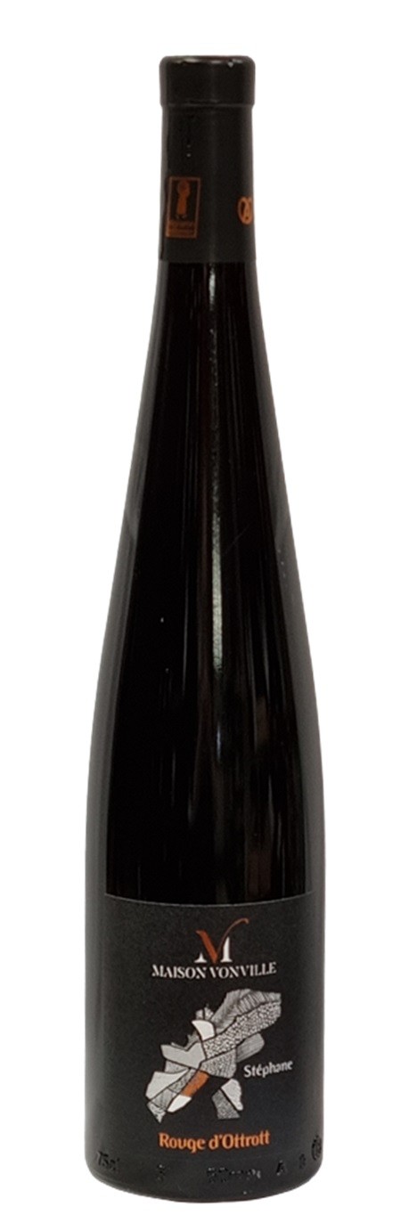 ROUGE D'OTTROTT CUVÉE STÉPHANE 2020 VONVILLE ALSACE AOP 75CL