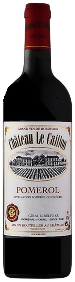 LE CAILLOU 2009 POMEROL AOP  75 CL 