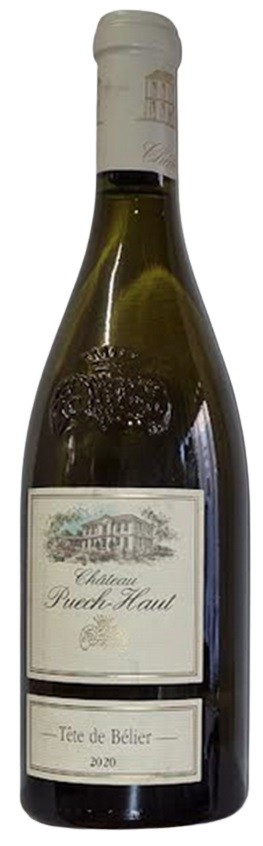 LANGUEDOC AOC PUECH HAUT "TÊTE DE BÉLIER" BLANC 2020 75CL