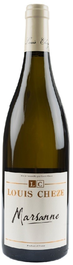 COLLINES RHODANIENNES IGP MARSANNE L. CHÈZE 2020 BLANC 75 CL