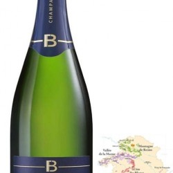 FORGET-BRIMONT BRUT 2010  PREMIER CRU 75  CL