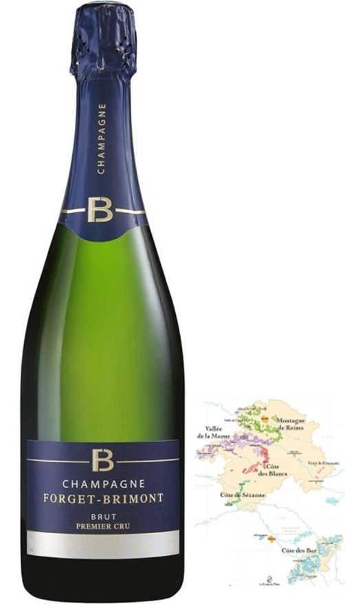 FORGET-BRIMONT BRUT 2010  PREMIER CRU 75  CL