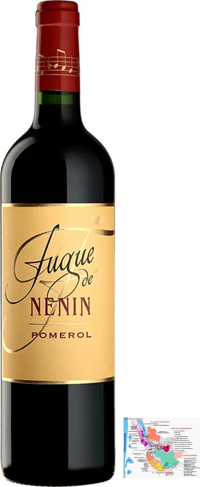 FUGUE DE NENIN 2019 POMEROL AOP  75 CL