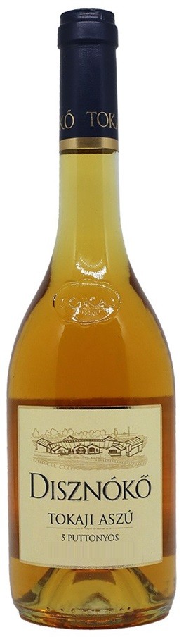 TOKAJI ASZU 5 PUTTONYOS DISZNOKO HONGRIE 2012 50 CL