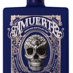 AMUERTE COCA LEAF GIN BELGIQUE 70CL 43° BLUE EDITION