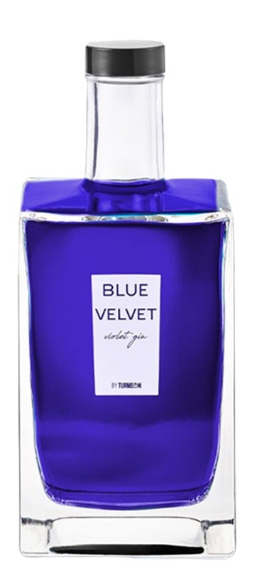 BLUE VELVET GIN ESPAGNE 70CL 40°C