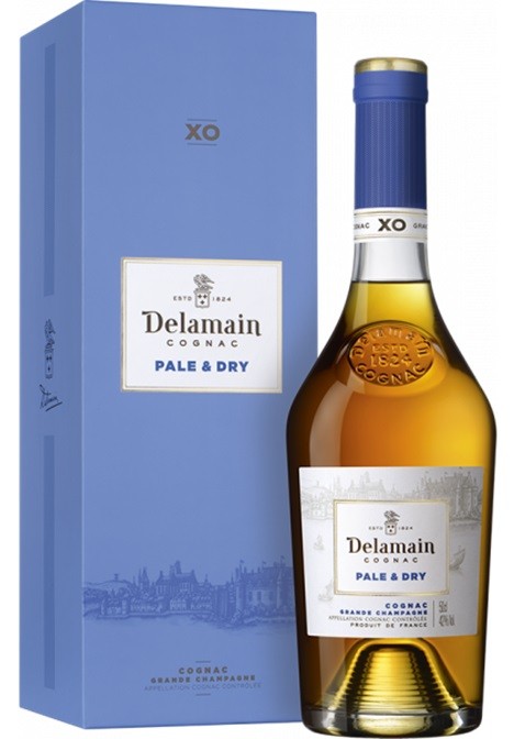 DELAMAIN XO PALE AND DRY GDE CHAMPAGNE COGNAC  50 CL 42°