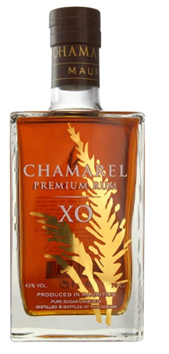 CHAMAREL XO RHUM ILE MAURICE 70 CL  43°