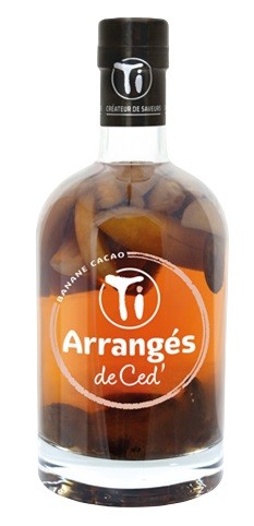 BANANE FEVE CACAO RHUM ARRANGÉ 35  CL 32° 