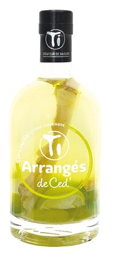 GWAMARE CITRON GINGEMBRE RHUM ARRANGÉ 35CL 32°