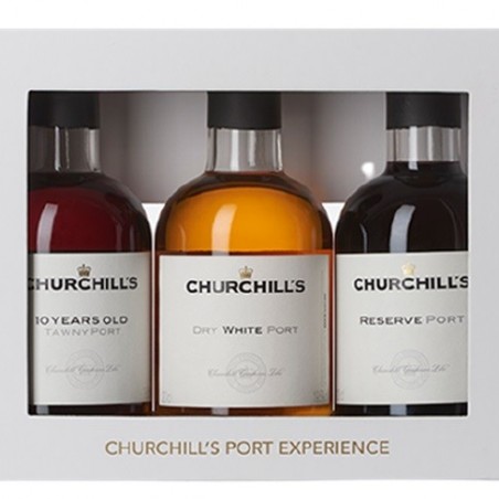 CHURCHILL'S CLASSIC PORT EXPERIENCE COFFRET 60CL 19.8°