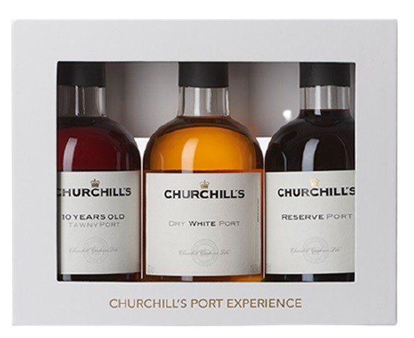 CHURCHILL'S CLASSIC PORT EXPERIENCE COFFRET 60CL 19.8°