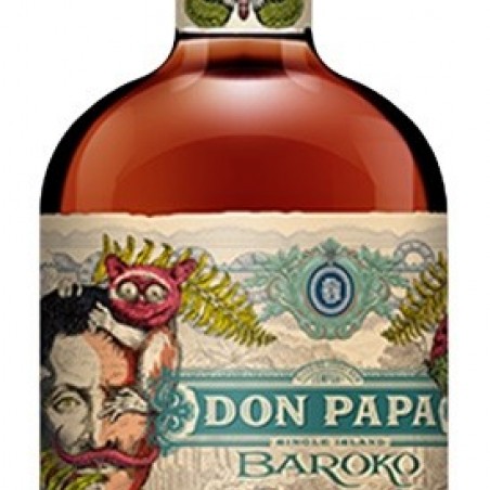 DON PAPA BAROKO SPIRIT DRINK PHILIPPINES 20CL 40°