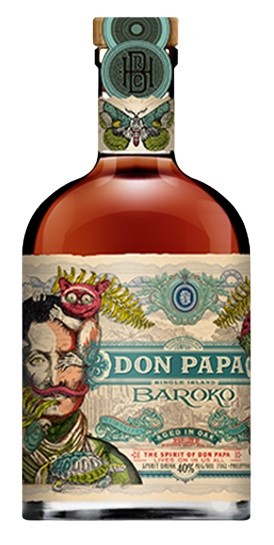 DON PAPA BAROKO SPIRIT DRINK PHILIPPINES 20CL 40°