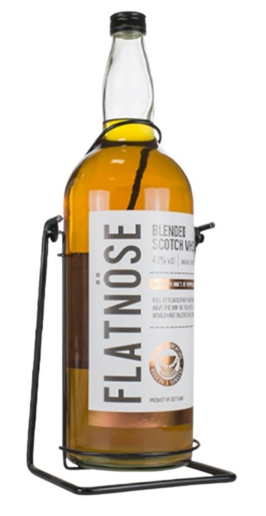 FLATNÖSE BLENDED WHISKY ECOSSE 450 CL 43°