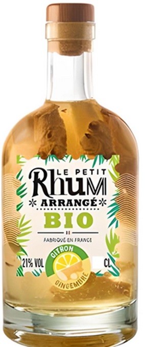 CITRON GINGEMBRE BIO ARRANGE DE CED 35 CL 21°