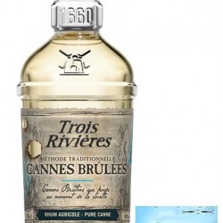 TROIS RIVIERES CANNE BRULEE RHUM MARTINIQUE 70 CL 43°