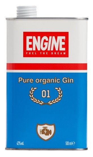 GIN ENGINE BIO ITALIE 50CL 42°